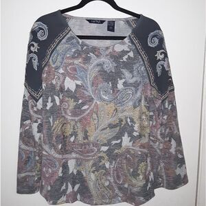 3/$20 Sale Life Style boho top